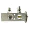 Truckair Exp. Valve - Block-Flange, Category: Expansion Valve, Type: Block, Style: Flange - Oring, Inlet 12-3028A - alternate 2